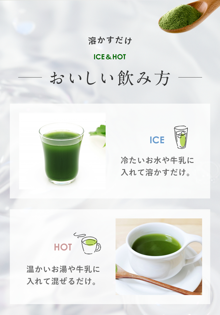 おいしい飲み方
