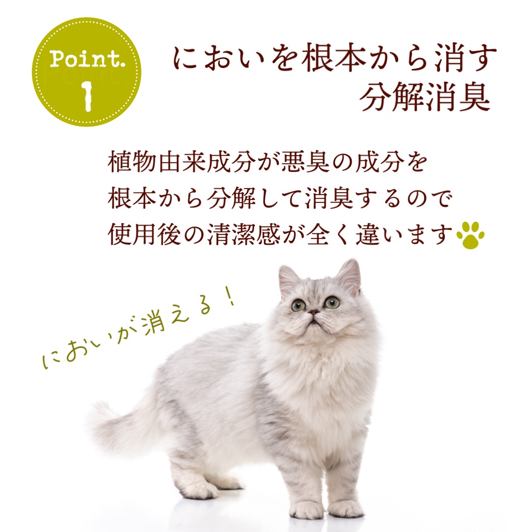 フィトンチッドスプレーforCAT