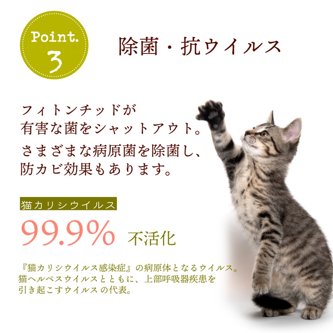 フィトンチッドスプレーforCAT