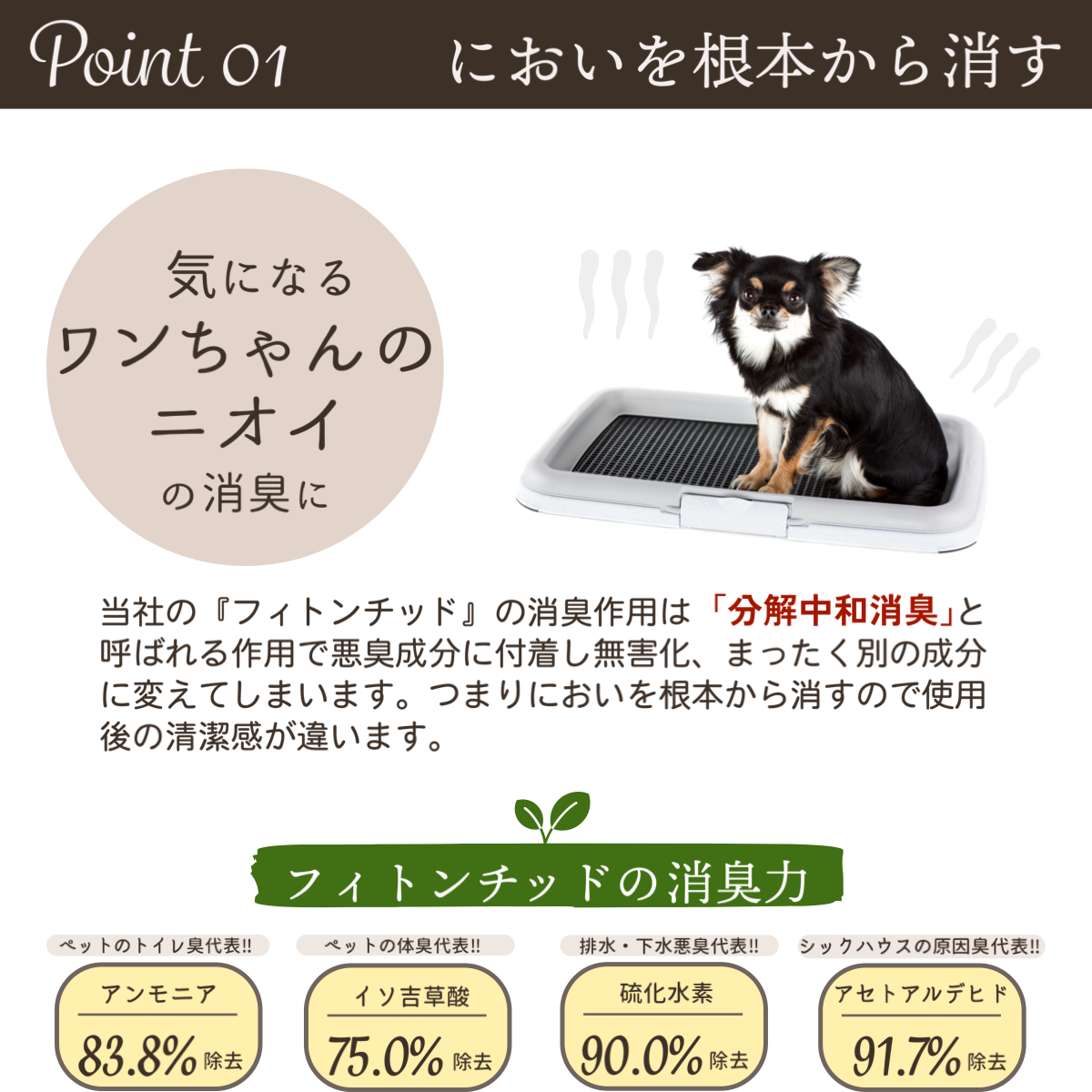 フィトンチッドスプレーforDOG