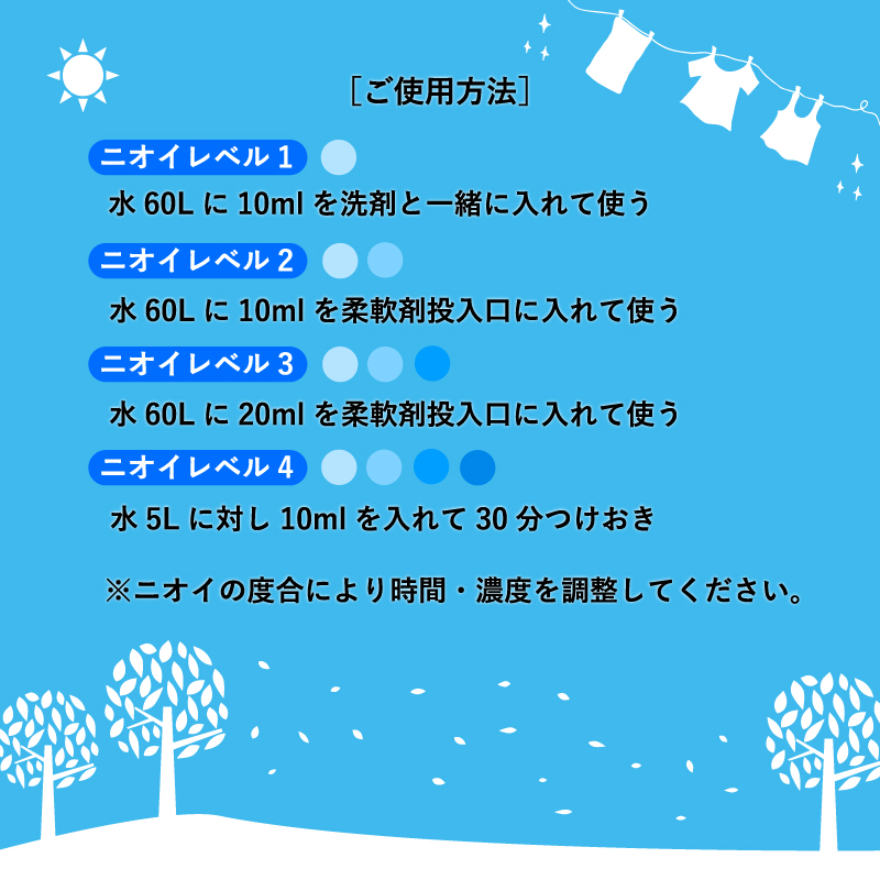 ランドリープラス10ml×2